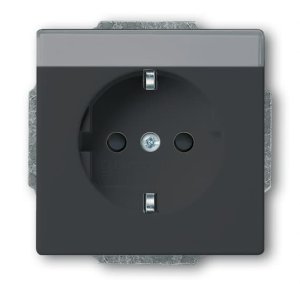 Busch-Jäger SCHUKO®-Std eBs bes 20EUCNB-81, 2CKA002013A5427