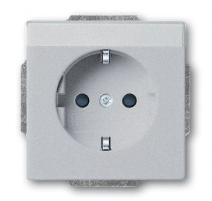 Busch-Jäger SCHUKO®-Std eBs bes 20EUCNB-83, 2CKA002013A5429