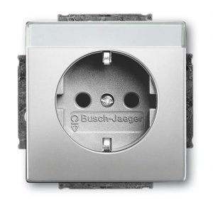 Busch-Jäger SCHUKO®-Std eBs bes 20EUCNB-866, 2CKA002013A5432