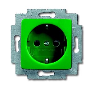 Busch-Jäger STECKD. EINS. SI 50X50MM, 20 EUCQ-13-212-101