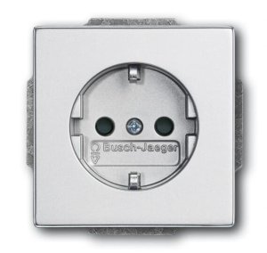 Busch-Jäger SCHUKO®-Std oSpr eBs 20EUCRB-83, 2CKA002013A5439
