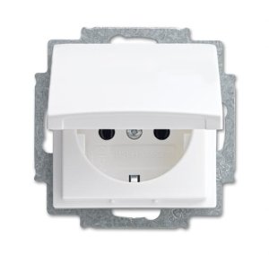 Busch-Jäger SCHUKO Steckd.Klappd. 20EUK-914, 2018-0-1511