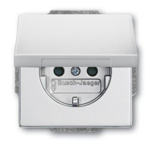 Busch-Jäger SCHUKO® Steckdosen-Einsa 20EUKBR-83, 2CKA002018A1528