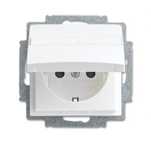 Busch-Jäger SCHUKO St.eBs Kdbeschr. 20EUKNB-914, 2013-0-5393