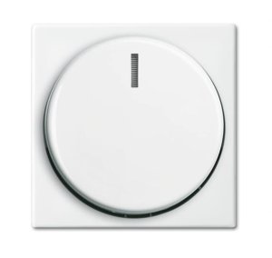 Busch-Jäger Zent.Sch.Dimmer Drehknopf 2115-914, 6599-0-3017