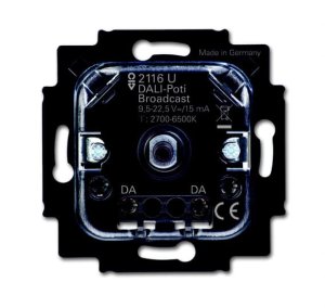 Busch-Jäger DALI-Poti TW BC  2116U, 6599-0-3025