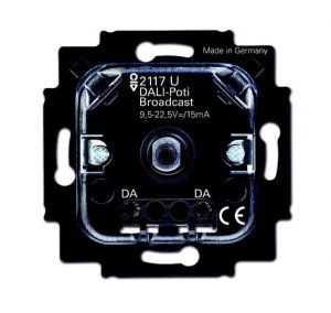Busch-Jäger 2117 U Busch-Dimmer®, UP-Geräte, DALI-Poti Broadcast, (6599-0-2985)