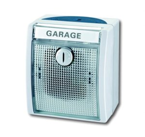 Busch-Jäger 2240 W-53 ocean® (IP 44), Alarm- und Steuergeräte, Busch-Hochleistungs-Dämmerungsschalter, grau (6500-0-0791)
