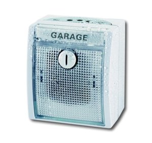Busch-Jäger 2240 W-54 ocean® (IP 44), Alarm- und Steuergeräte, Busch-Hochleistungs-Dämmerungsschalter, alpinweiß (6500-0-0792)