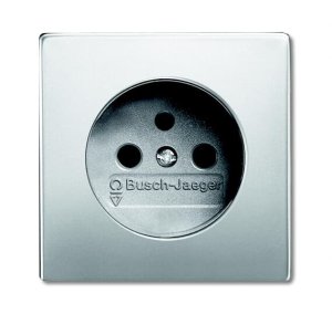 Busch-Jäger Steckdosenabdeckung 2399UCKS-866, 2CKA002099A0243