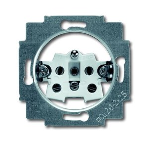 Busch-Jäger Steckdosen-Eins.2-p.+Erde 23M-504, 2CKA002017A0841