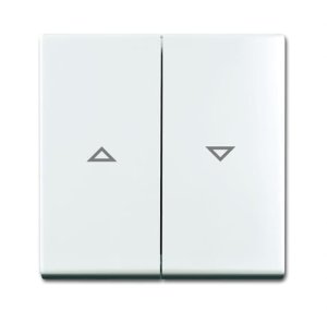 Busch-Jäger Wippe Jalousie  2504-914, 1713-0-0202