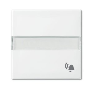 Busch-Jäger Wippe beschr.Klingel 2506N/KI-914, 1731-0-2015