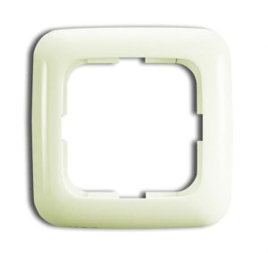Busch-Jäger 2511-212 Busch-Duro 2000® SI, Rahmen, Rahmen 1-fach, weiß (1725-0-0548)