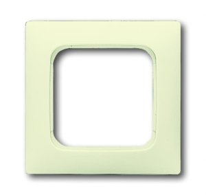 Busch-Jäger 2511-212K-102 Busch-Duro 2000® SI, Rahmen, Rahmen 1-fach, Linear, weiß (1725-0-1489)