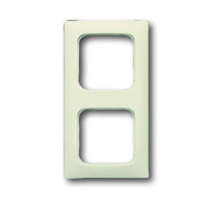 Busch-Jäger 2512-212K-102 Busch-Duro 2000® SI, Rahmen, Rahmen 2-fach, Linear, 102, weiß (1725-0-1490)