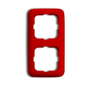 Busch-Jäger SI-ABDECKRAHMEN 2FACH, 2512-217-101