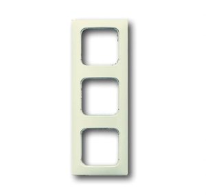 Busch-Jäger 2513-212K-102 Busch-Duro 2000® SI, Rahmen, Rahmen 3-fach, Linear, 102, weiß (1725-0-1491)