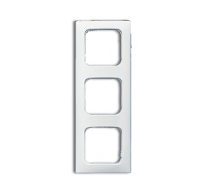 Busch-Jäger 2513-214K-102 Reflex SI, Rahmen, Rahmen 3-fach, Linear, 102, alpinweiß (1725-0-1496)