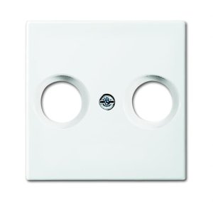 Busch-Jäger Zent.Sch.Antenne 2-f. 2531-914, 1724-0-4334