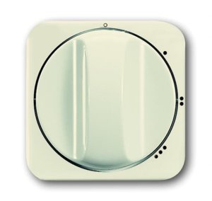 Busch-Jäger 2542 DR/01-212 Busch-Duro 2000® SI, Sonstiges, Abdeckung für 3-Stufen-Drehschalter, 2710 U, weiß (1710-0-3108)