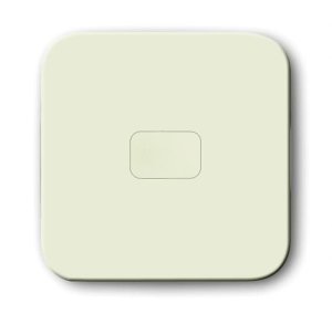 Busch-Jäger 2546-212 Busch-Duro 2000® SI, Wippen, Abdeckung für Aus-, Wechsel-, Kreuzschalter, Taster, anschraubbar, weiß (1434-0-0448)