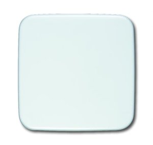 Busch-Jäger 2546-214 Reflex SI, Wippen, Abdeckung für Aus-, Wechsel-, Kreuzschalter, Taster, anschraubbar, alpinweiß (1434-0-0554)