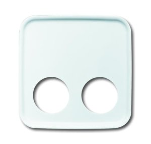 Busch-Jäger 2548-020 D-214 Reflex SI, Krankenhaus-Systeme Ackermann, clino opt 99, Rufeinheit als Steckkontakte, alpinweiß (1724-0-2713)