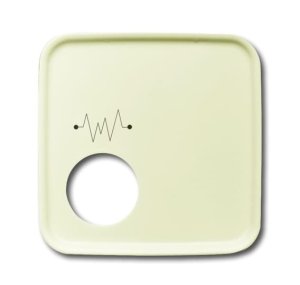 Busch-Jäger 2548-020 F-212 Busch-Duro 2000® SI, Krankenhaus-Systeme Ackermann, clino opt 99, Rufeinheit als Diagnostik-/Steckkontakt, weiß (1724-0-2701)