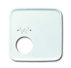 Busch-Jäger 2548-020 F-214 Reflex SI, Krankenhaus-Systeme Ackermann, clino opt 99, Rufeinheit als Diagnostik-/Steckkontakt, alpinweiß (1724-0-2716)