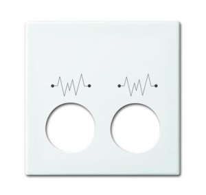 Busch-Jäger Zent.Sch.Ack. D 2Stv 2548-021G-914, 1724-0-4355
