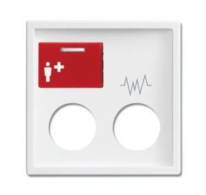 Busch-Jäger ZentSchAck RM Trt 2Stv 2548-071D-84, 2CKA001724A4391