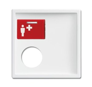 Busch-Jäger ZentSchAck RM Trt 1Stv 2548-071E-84, 2CKA001724A4392