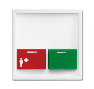 Busch-Jäger ZentSchAck RA Trt Tgr 2548-642B-84, 2CKA001724A4393