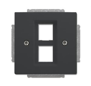 Busch-Jäger ZentSchWESTERN 2-f 2561-02-81, 2CKA001753A0317