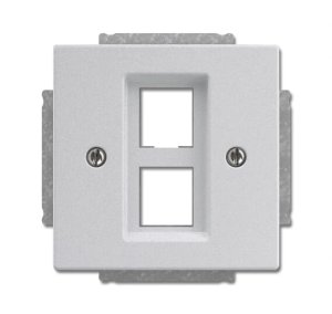 Busch-Jäger ZentSchWESTERN 2-f 2561-02-83, 2CKA001753A0393