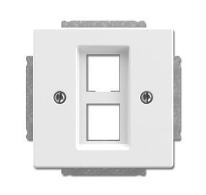 Busch-Jäger ZentSchWESTERN 2-f 2561-02-84, 2CKA001753A0394