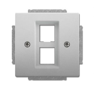 Busch-Jäger ZentSchWESTERN 2-f 2561-02-866, 2CKA001753A0395