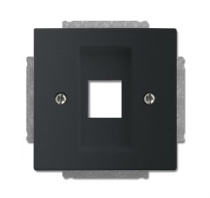 Busch-Jäger ZentSchModJack 1-f  2561-885, 2CKA001753A0406