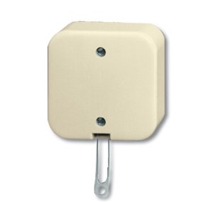 Busch-Jäger 2610/6 AP Busch-Duro 2000® AP, Schalter/Taster, Zugschalter, weiß (1343-0-0136)