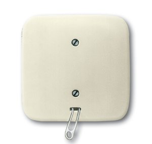 Busch-Jäger 2610/6 UJ-212 Busch-Duro 2000® SI, Sonstiges, Zugschalter, weiß (1315-0-0191)