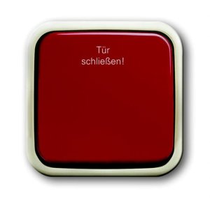 Busch-Jäger TASTER, 2621 AP-107-101