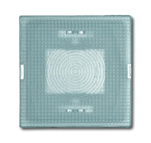 Busch-Jäger 2664-11-101 Allwetter 44®, wassergeschützt (IP 44), Zubehör, Haube für Lichtsignal, glasklar (1565-0-0191)