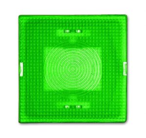 Busch-Jäger 2664-13-101 Allwetter 44®, wassergeschützt (IP 44), Zubehör, Haube für Lichtsignal, grün (1565-0-0217)
