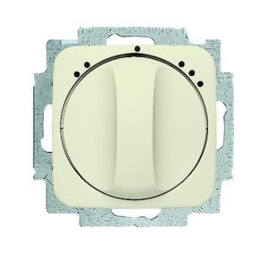 Busch-Jäger 2711 UCDRL-212 Busch-Duro 2000® SI, Sonstiges, Lüfterschalter-Einsatz, weiß (1164-0-0136)