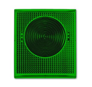 Busch-Jäger 2863-13-53 ocean® (IP 44), Zubehör, Haube für Lichtsignal, grün (1563-0-0150)