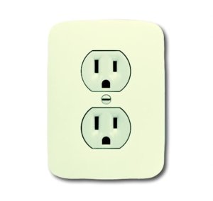 Busch-Jäger 3016-02 EUI-212 Export-Steckvorrichtungen, Busch-Nema-Steckdosen, UP-Doppelsteckdose 20 A, Busch-Duro 2000® SI, weiß (2123-0-0024)