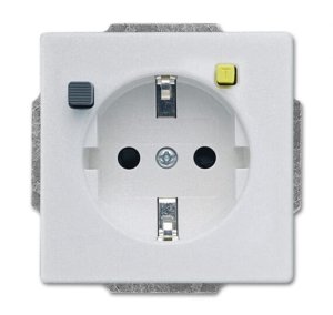 Busch-Jäger FI-SCHUKOMAT SCHUKO® St 3120EUCB-83, 2CKA003116A0668