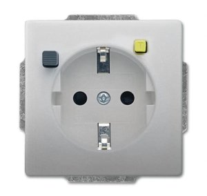 Busch-Jäger FI-SCHUKOMAT SCHUKO® S 3120EUCB-866, 2CKA003116A0669