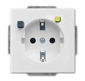 Busch-Jäger FI-Schukomat  3120EUCB-884, 2CKA003116A0670